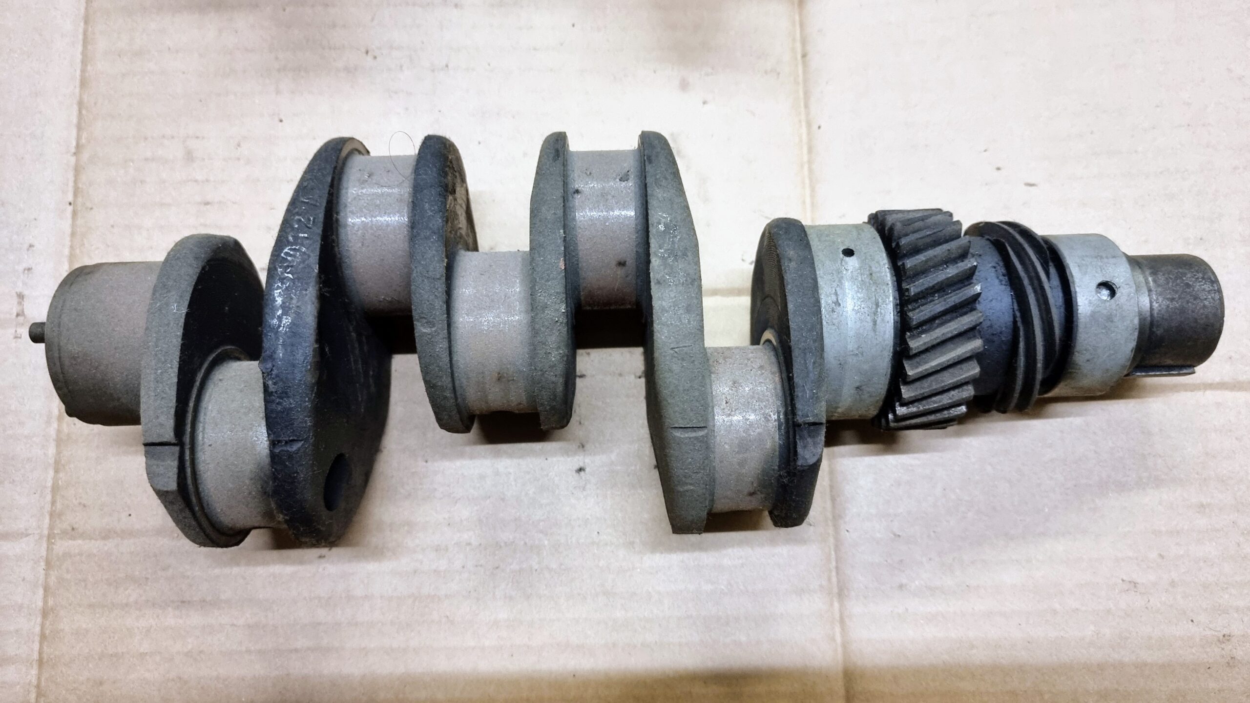 111105101 0.25 Crankshaft