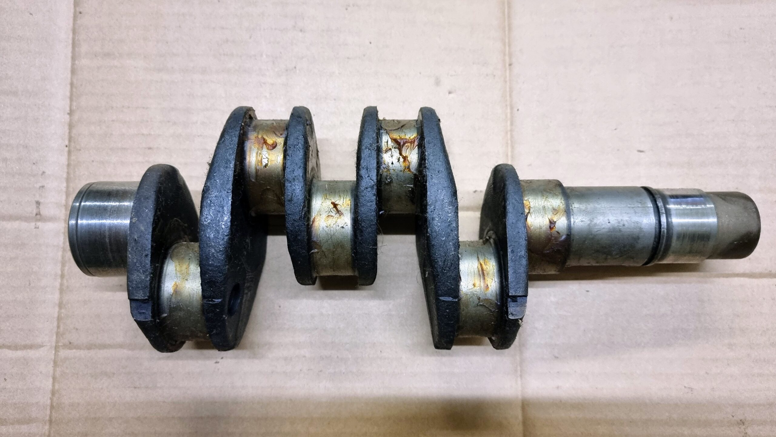 111105101 0.50 Crankshaft HERITAGE STOCKS Original Parts