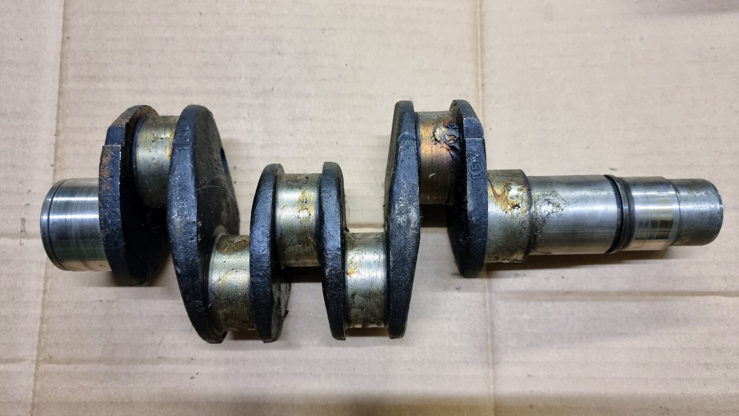 111105101 0.50 Crankshaft