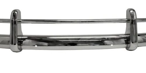 113798053A Front bumper, stainless steel