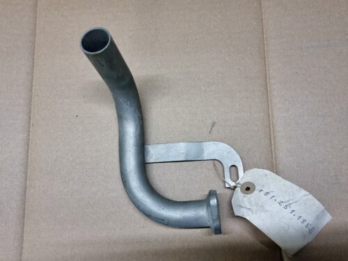 NOS 181251185B Tail pipe, left