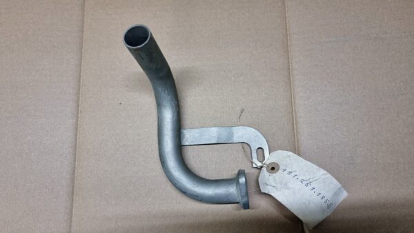 NOS 181251185B Tail pipe, left