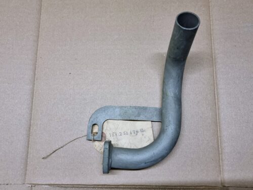 NOS 181251186B Tail pipe, right