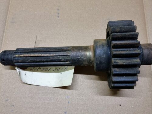 NOS 211501267B Gear shaft 25 teeth, rear axle