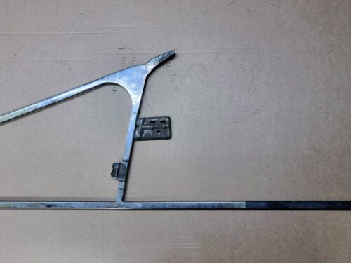 NOS 151837401B Frame, vent wing, left