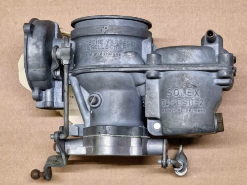 NOS 021129027K Carbu Solex 34PDSIT2, left (Incomplete)