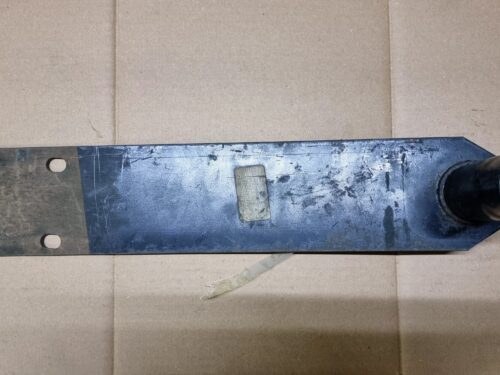NOS 181511206 Spring plate, right