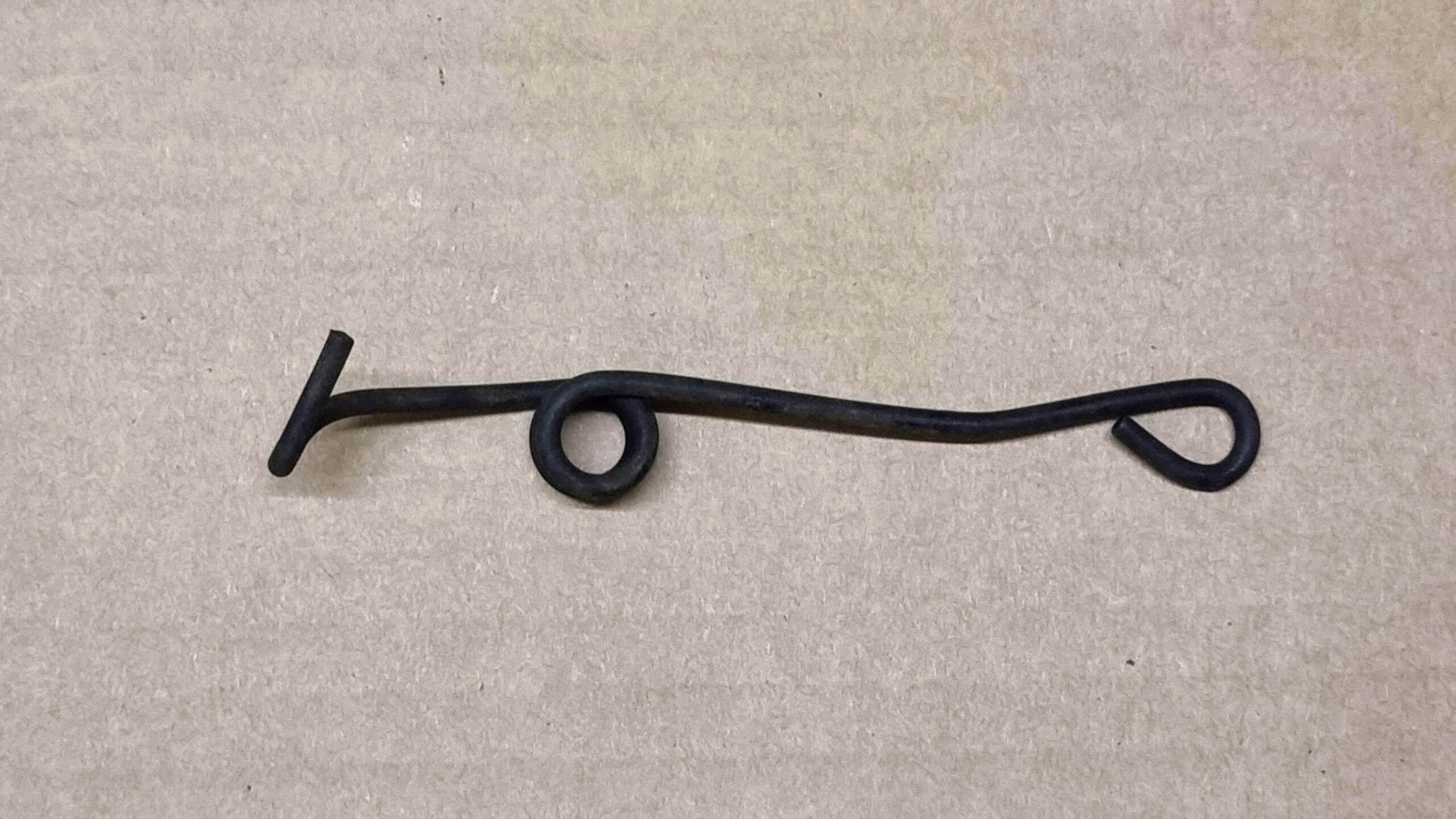 NOS 211827375 Spring, hinge stay