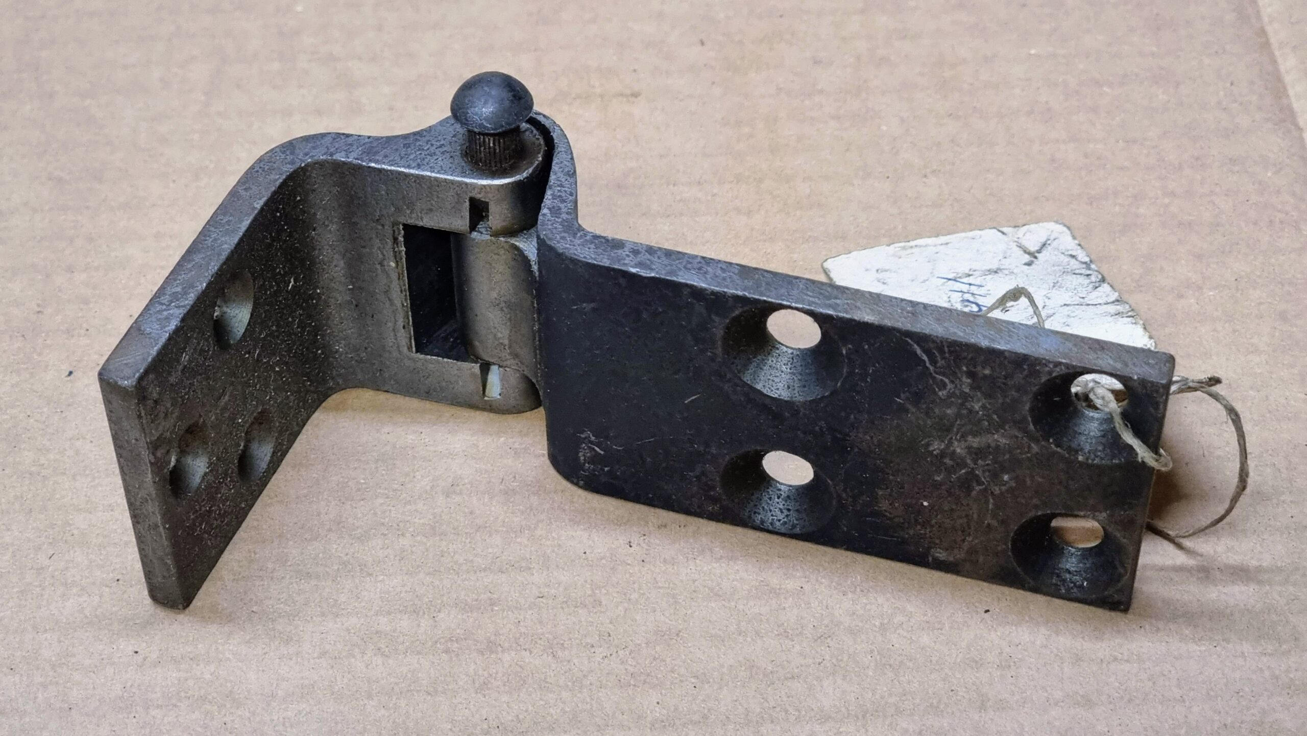 NOS 211831411 Door hinge, lower left