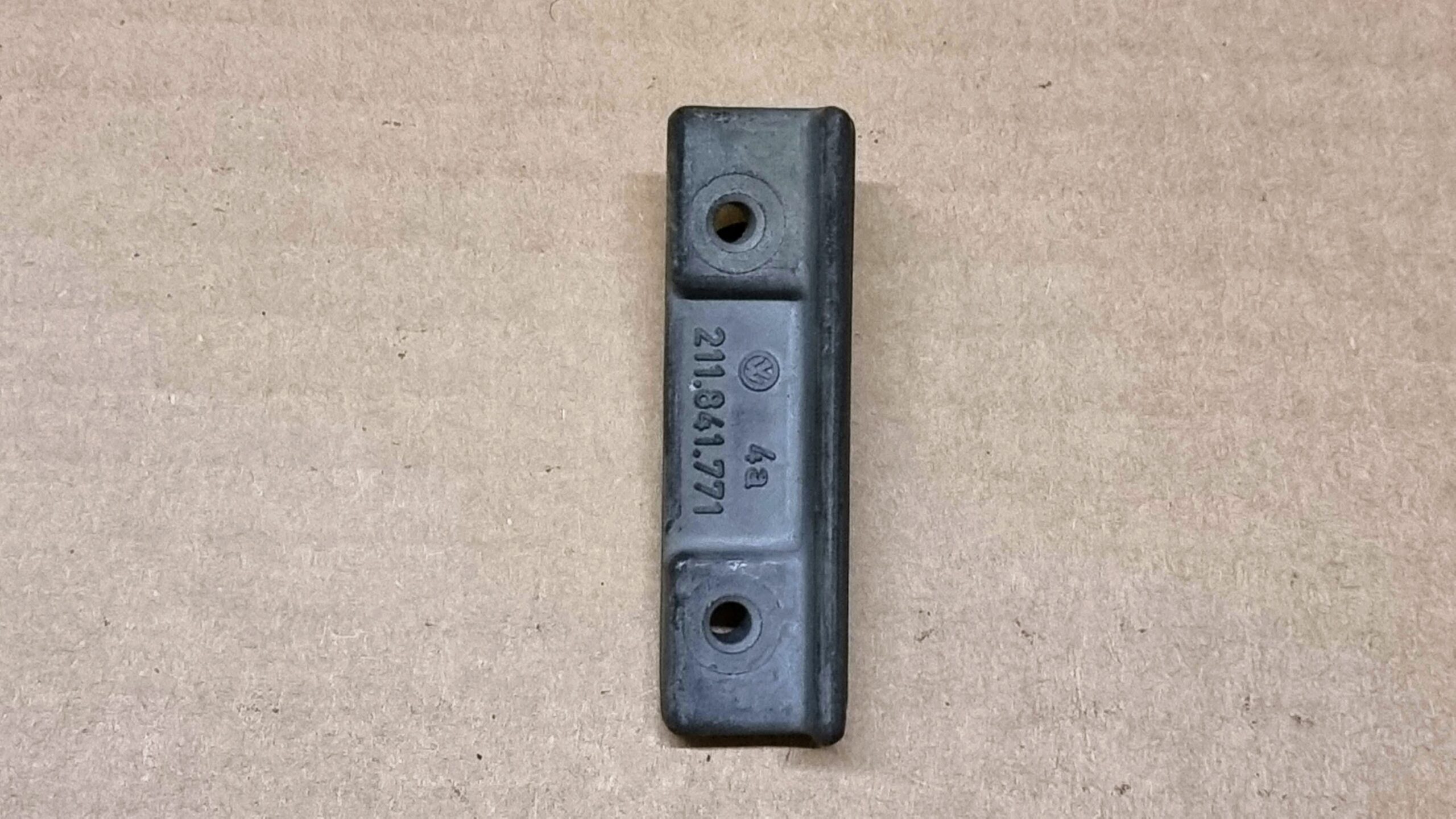 NOS 211841771 Striker plate, door wing