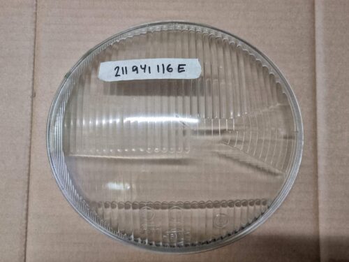 NOS 211941116E Lens, headlamp Hella, right