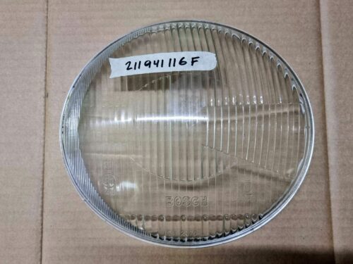NOS 211941116F Lens, headlamp Bosch, right
