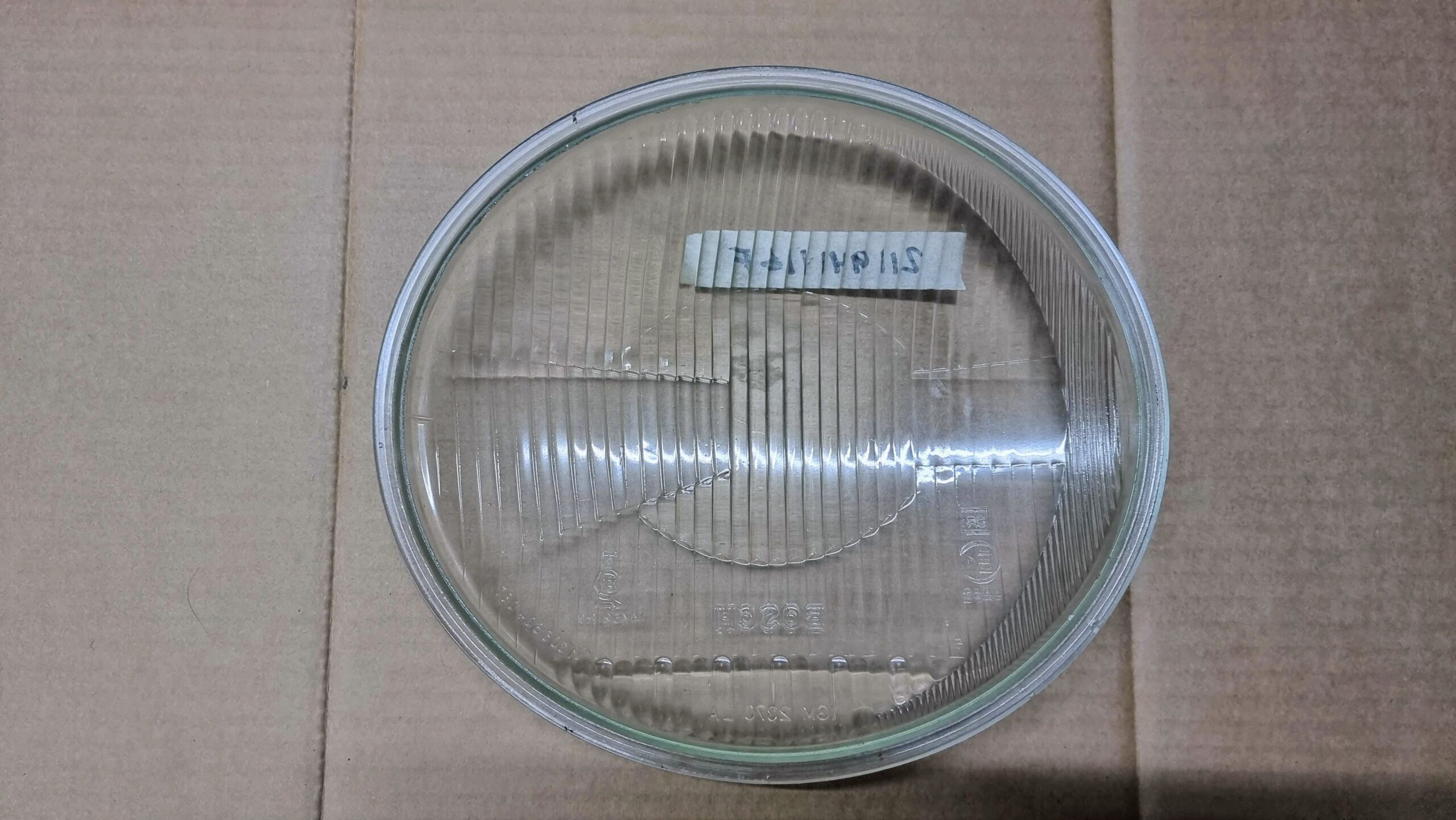NOS 211941116F Lens, headlamp Bosch, right