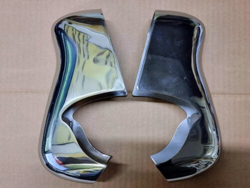 NOS 343707155A Overrider front, pair