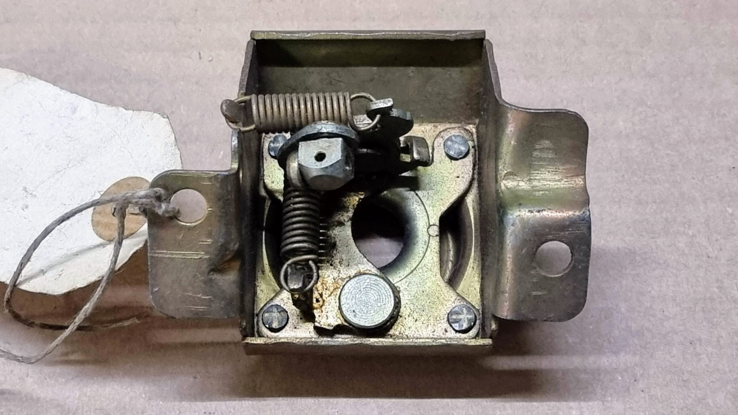 NOS 311827509B Lock, rear hood