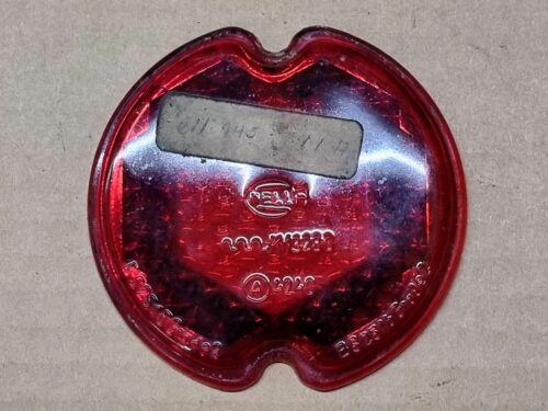 NOS 211945241A Lens for combination stop/tail light, glass Hella