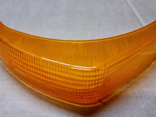 NOS 311953161J Lens, flashing indicator, front, amber