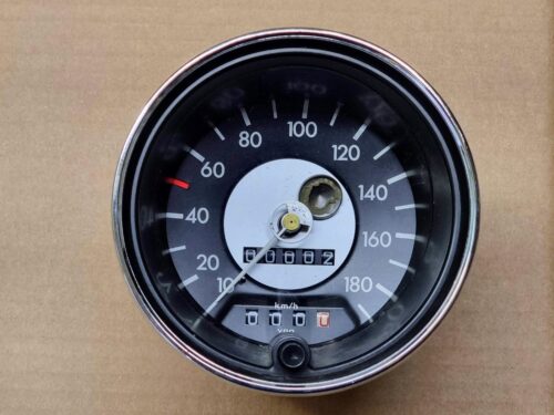 NOS 411957031CR Speedometer with trip recorder