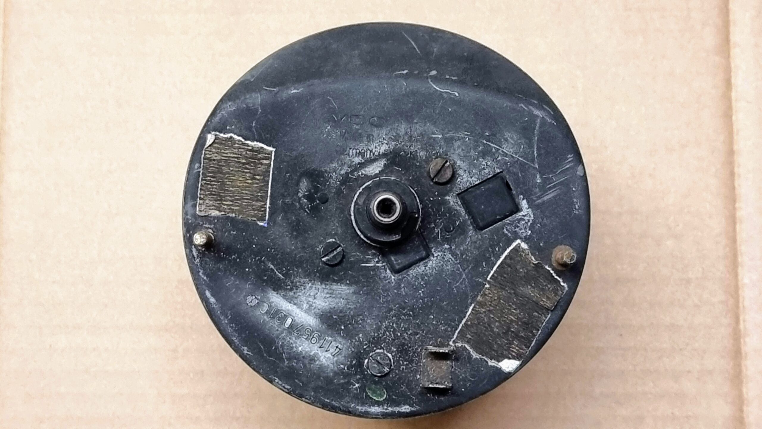 NOS 411957031CR Speedometer with trip recorder