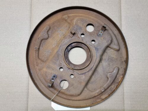 USED 211609139C Back plate, front brake, left