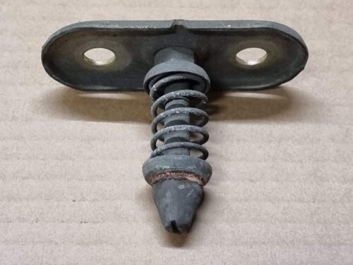 USED 311827507 Lock pin carrier, rear hood lock