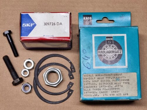 NOS 171498625D Wheel bearing kit