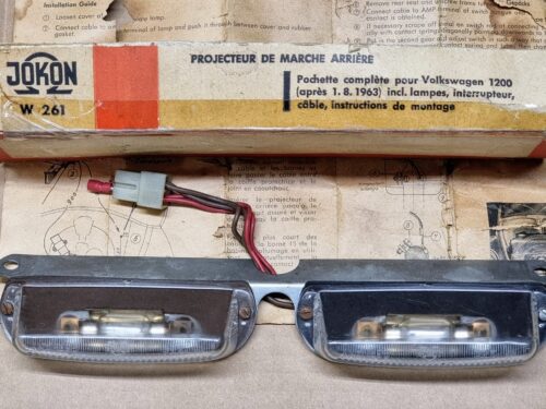 NOS 113941072J Reversing lamp JOKON W261