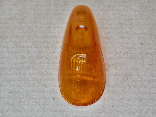 NOS 111953161C Lens, yellow Hella