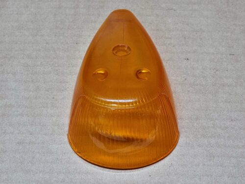 NOS 111953161J Lens, yellow Hella