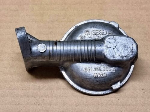 USED 021115353A Intermediate flange, oil filter