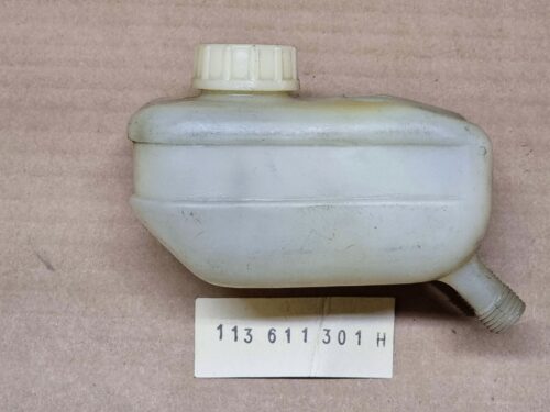 NOS 113611301H Brake fluid tank, dual circuit brakes