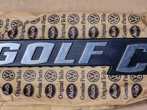 NOS 171853687BB Sign “GOLF C”