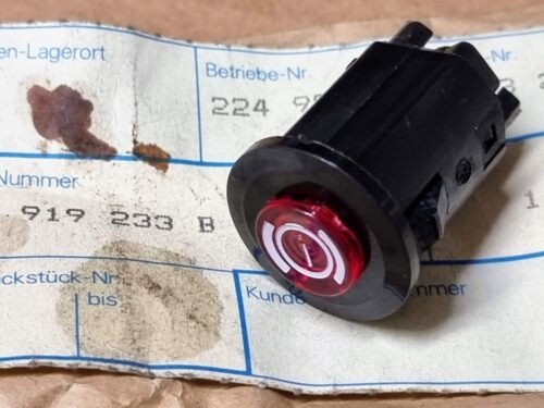 NOS 113919233B Warning lamp, brake