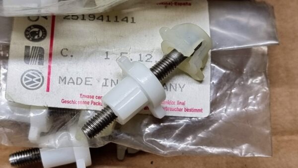 NOS 251941141 Adjusting screw, round headlamp