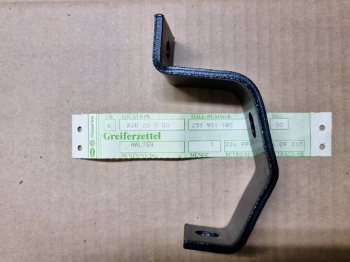 NOS 255951185 Bracket, halogen fog light, left