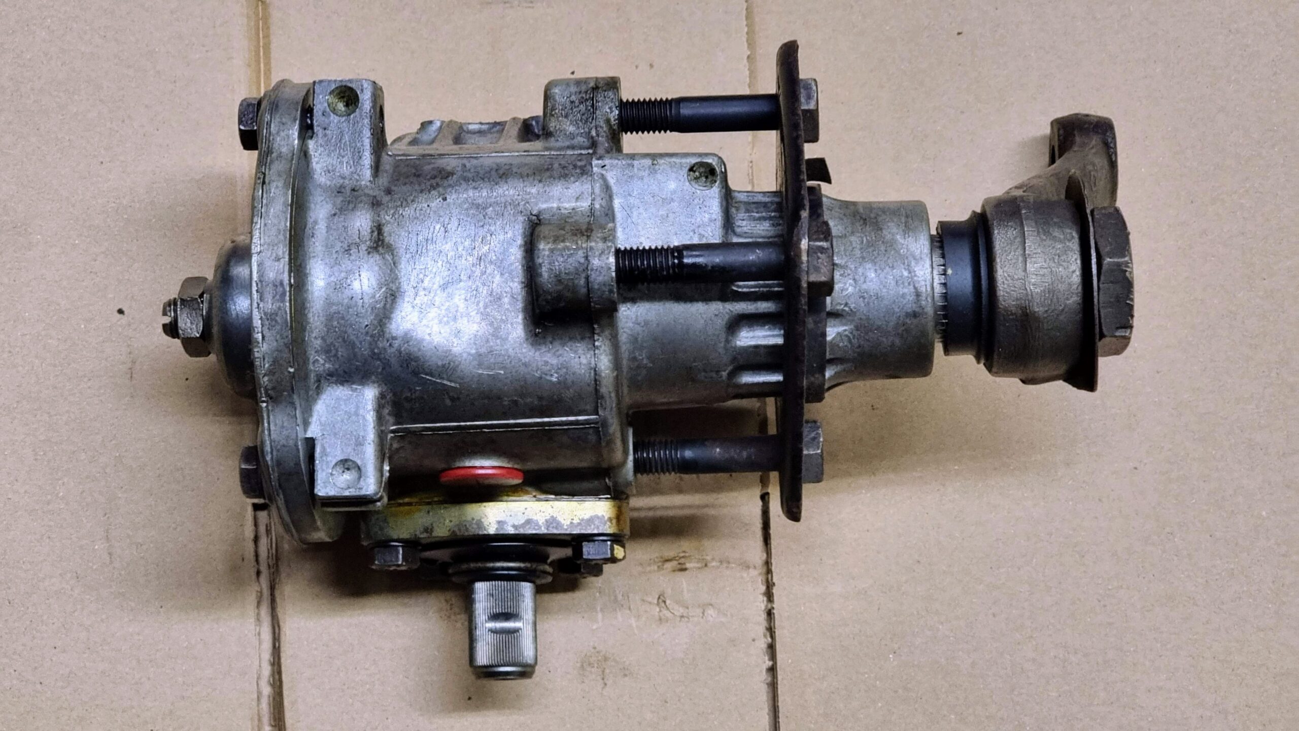 REC 211415049HX2 Steering gear, reconditioned