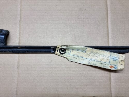 NOS 111837417C Window channel, rear left