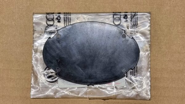 NOS 113853643A Oval grille plate, front fender