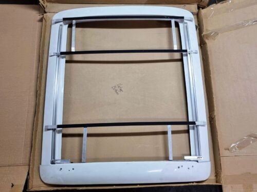 NEW 113875025 Sunroof kit 110x95cm, red vinyl
