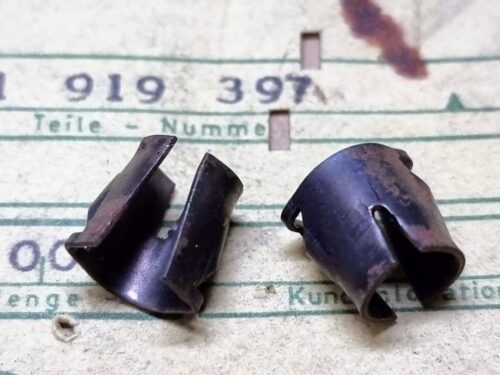 NOS 251919397 Clamping sleeve, trim air controls