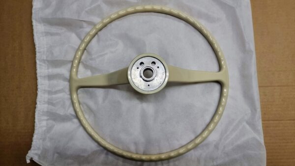 NEW 113415651D Steering wheel, ivory