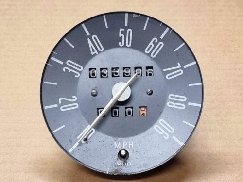 USED 211957057C Speedometer with mile trip recorder