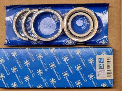 NOS 111198481 Main bearing set 66mm