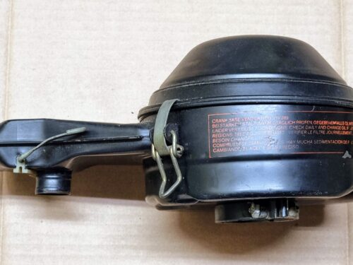 USED 113129613E Air cleaner, oil bath