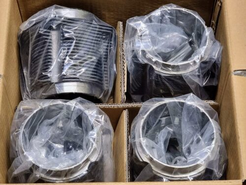 NEW 000198073 Cylinder with piston kit 92mm, set of 4
