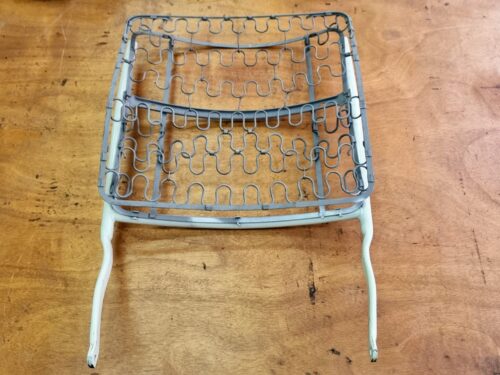 NOS 111881511E Frame backrest with spring core, front seat