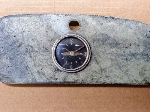 USED 000857121 Glove door with clock VDO