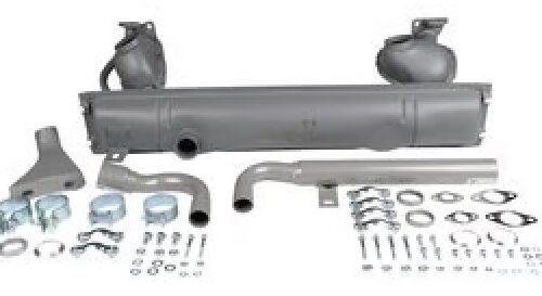 NEW 211251051E Muffler set, exhaust
