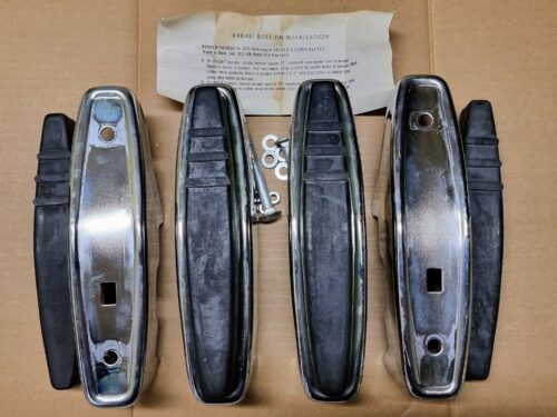 NOS 133807155 Bumper guards with rubber, set of 4