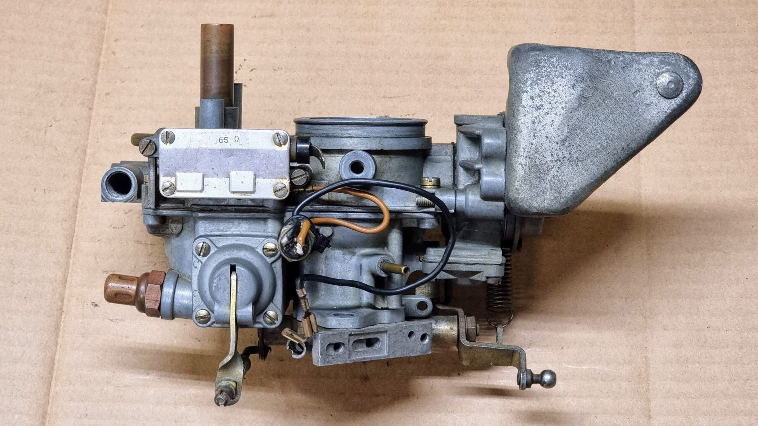 thumbnail interactive-video image 1 of PMX 15552A Carburetor Repair Kit For VW Solex PDSIT 32/34PDSIT-2 & -3 1 of 3